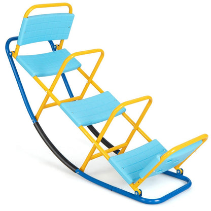 Sturdy Rocking Seesaw for Kids