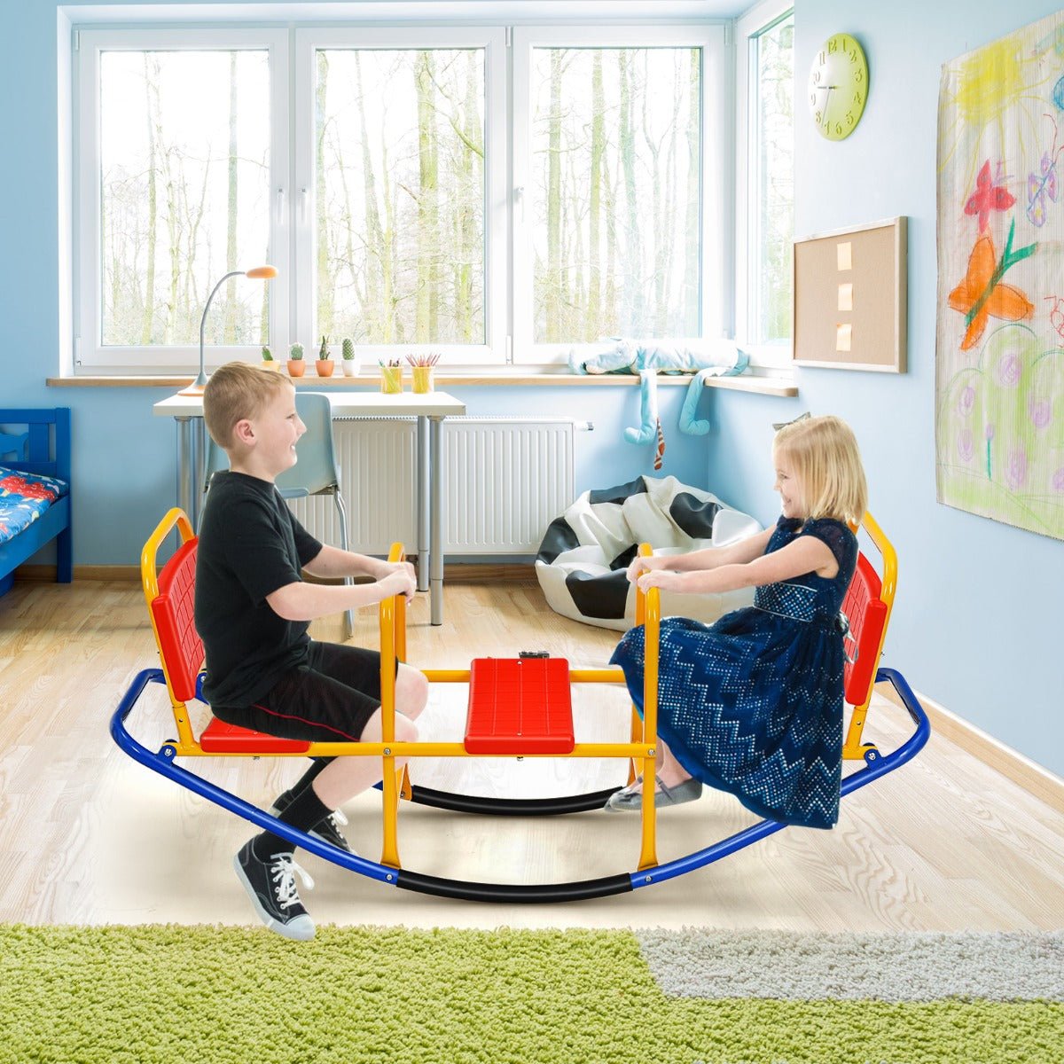 Seesaw Rocker Play Equipment Australia | Kids Outdoor See Saw Toy