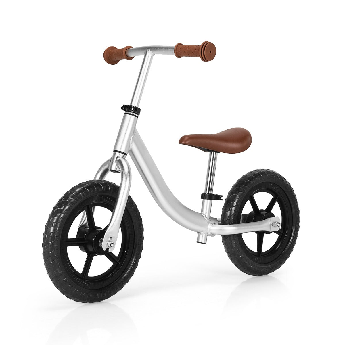 Little Learners' Bike: Kids No Pedal Training Bicycle with Adjustable Features