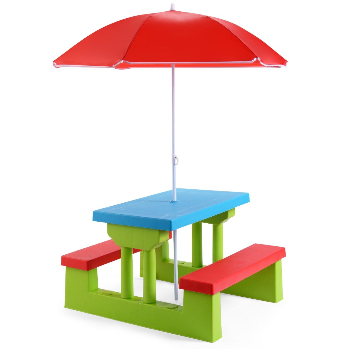 Kids Picnic Table with Umbrella: Unveil Magic in Tea Time Tales