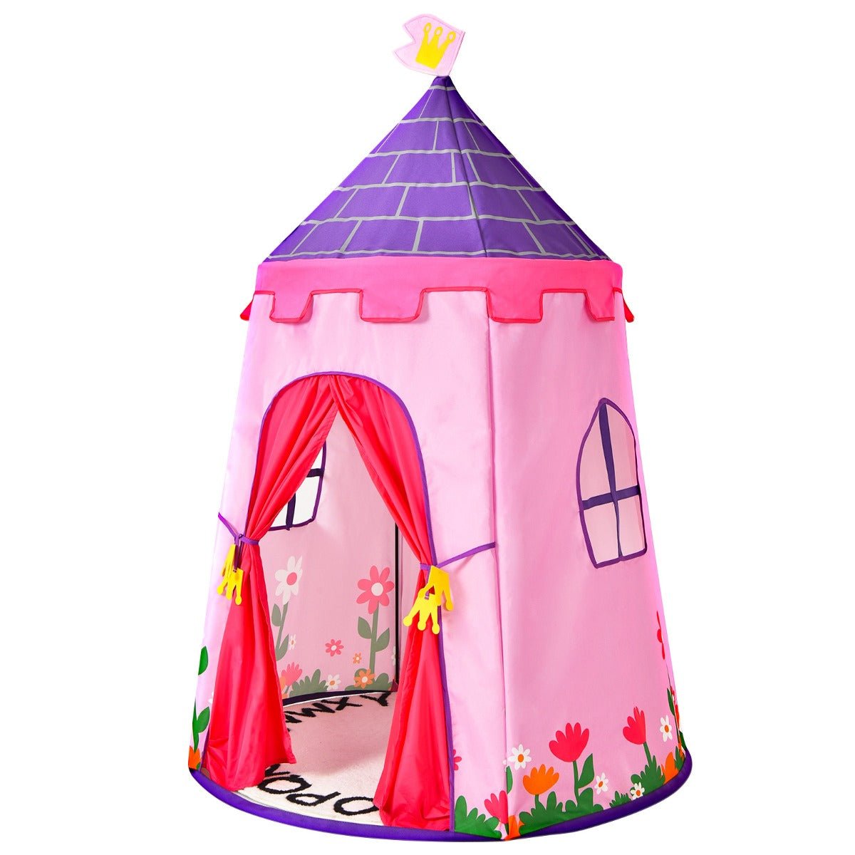 Imaginative Play: Kids Portable Playhouse Castle with Carry Bag