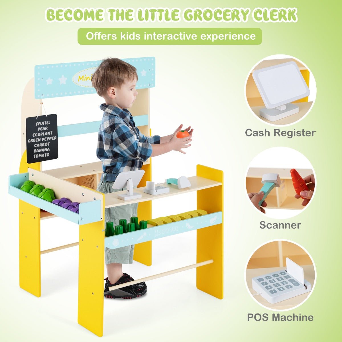Shop, Play, and Explore with Our Pretend Grocery Store
