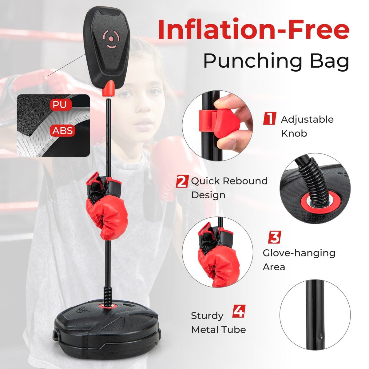 Punch Your Way to Fun with Kids Boxing Set