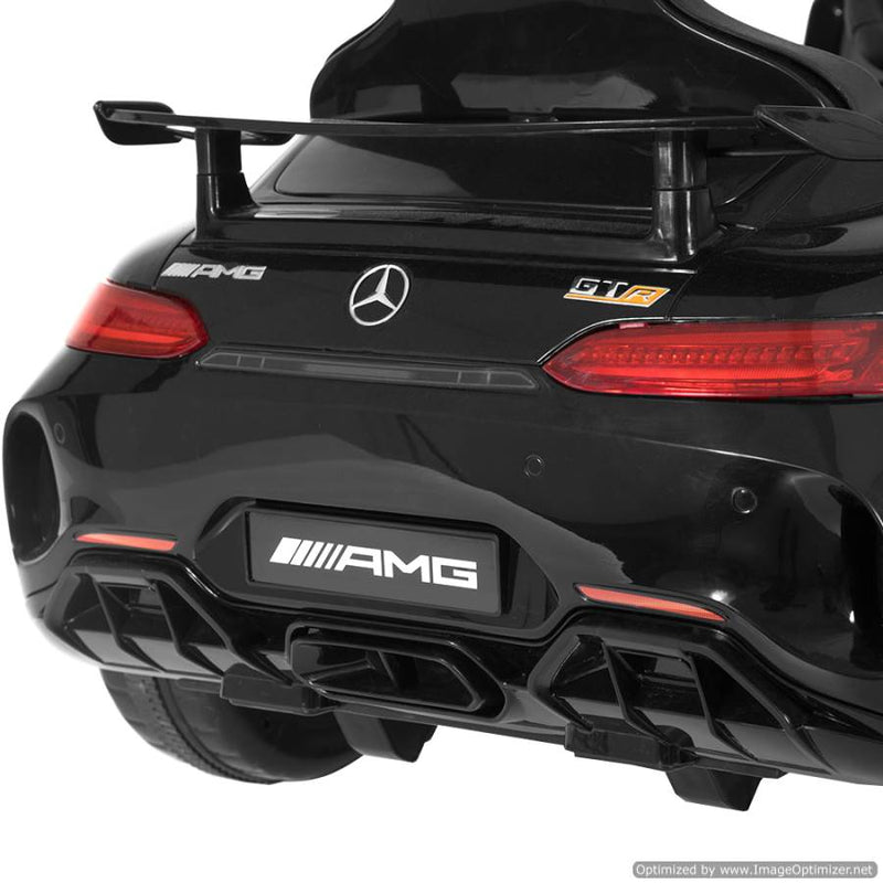 Buy online Outdoor Toys Kids Ride On Car MercedesBenz AMG GT R Electric Black