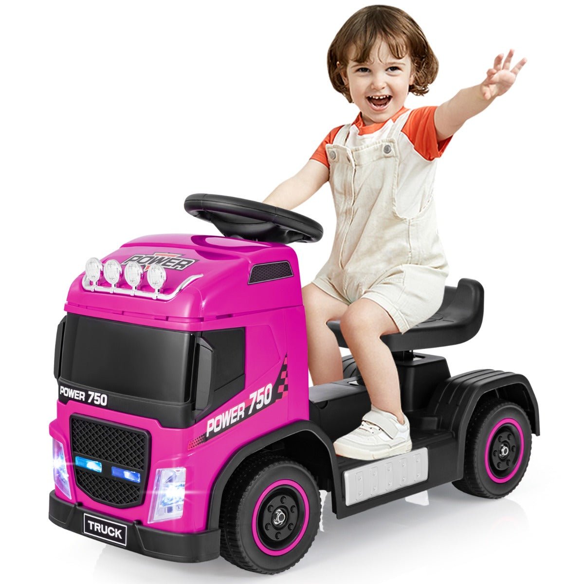 Pink Play Truck with Soundtrack