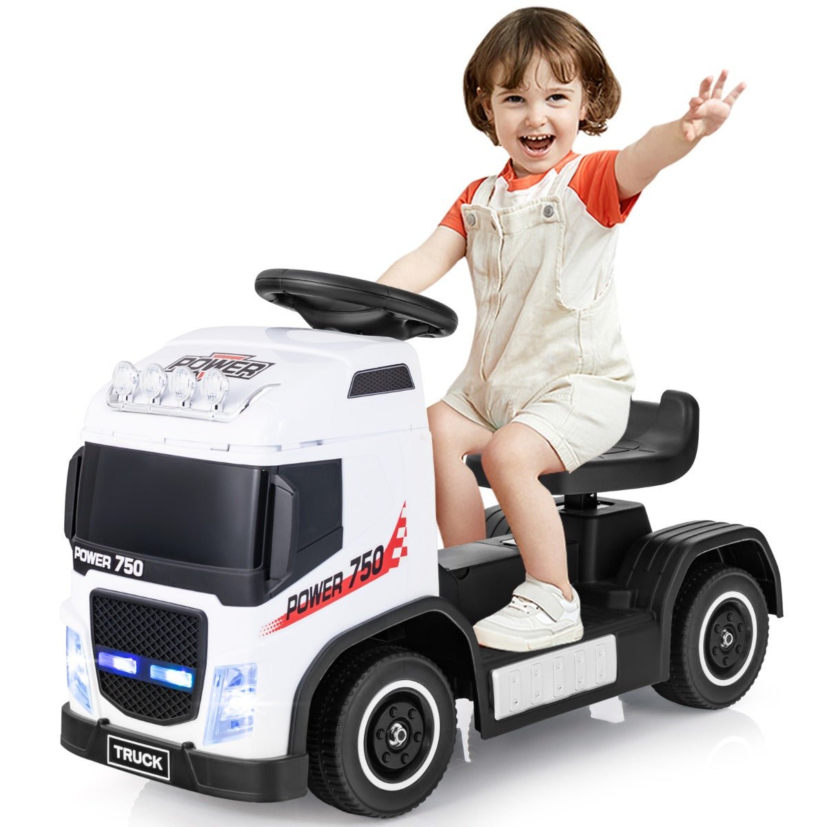 Playtime Tunes Ride-On Vehicle