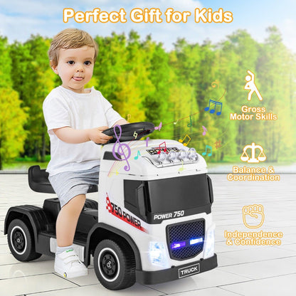 Kids' Fun-Filled Musical Truck