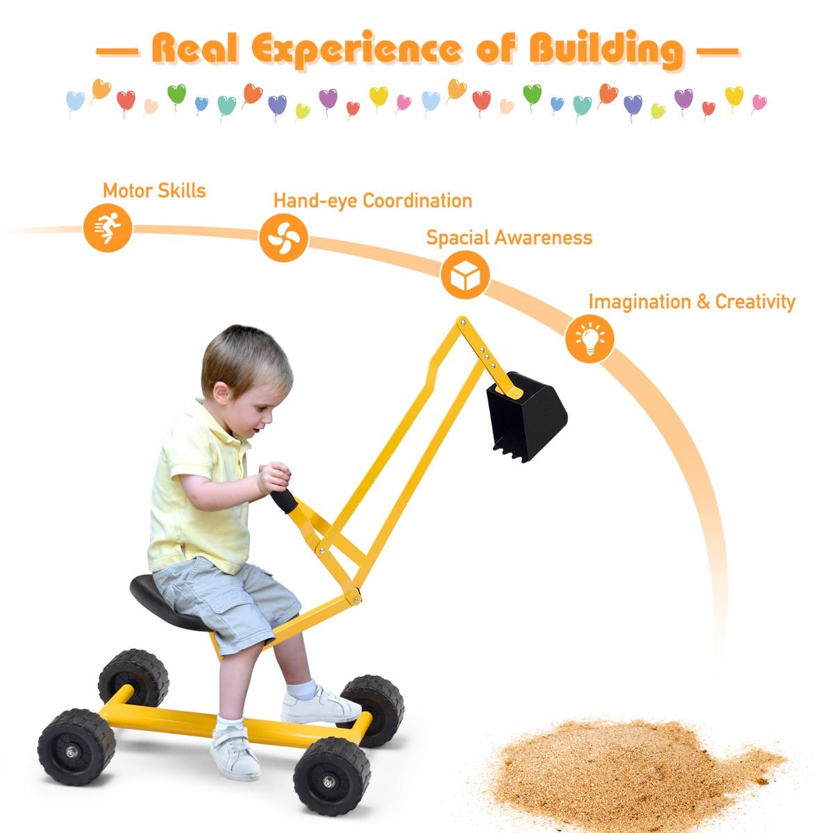 Experience Beach Adventures with the Kids Sand Digger