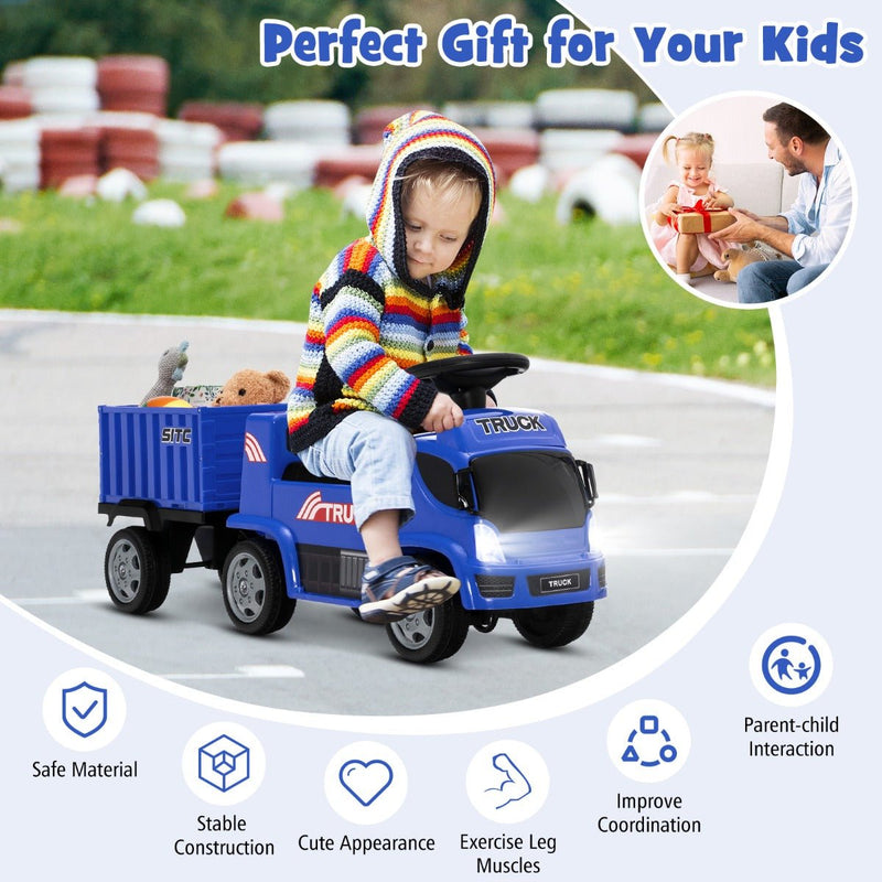 Get Your Kids Rolling with a Blue Ride On Truck