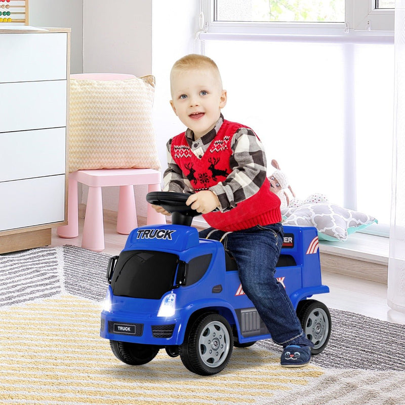 Discover Adventure with a Blue Kids Ride On Truck