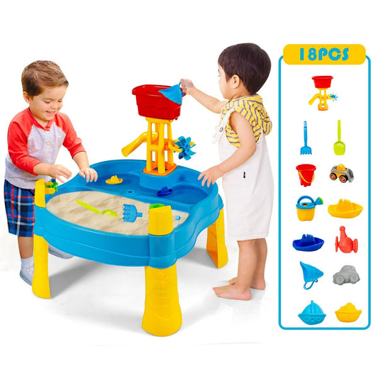 Kids Sand and Water Table: Explore, Splash, and Learn