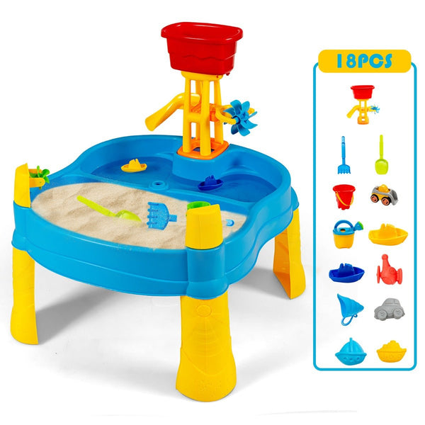 Explore and Play: Kids Sand and Water Table with Splash Feature