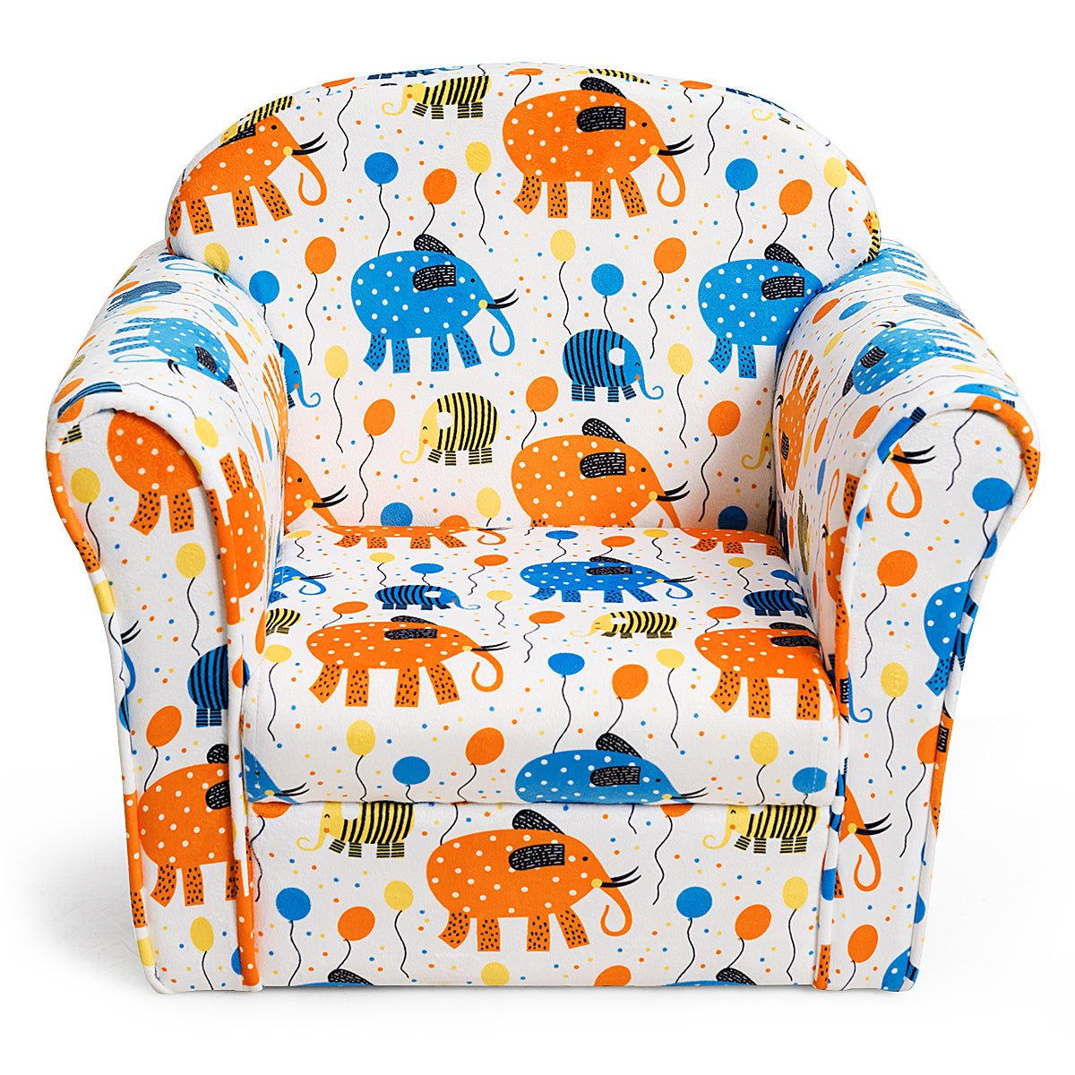 Velvet Kids Sofa in Lovely Design: Irresistible Comfort for Baby Room