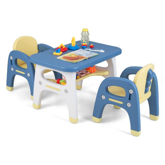 Shop Kids Table and Chairs Set - Perfect for Boys and Girls