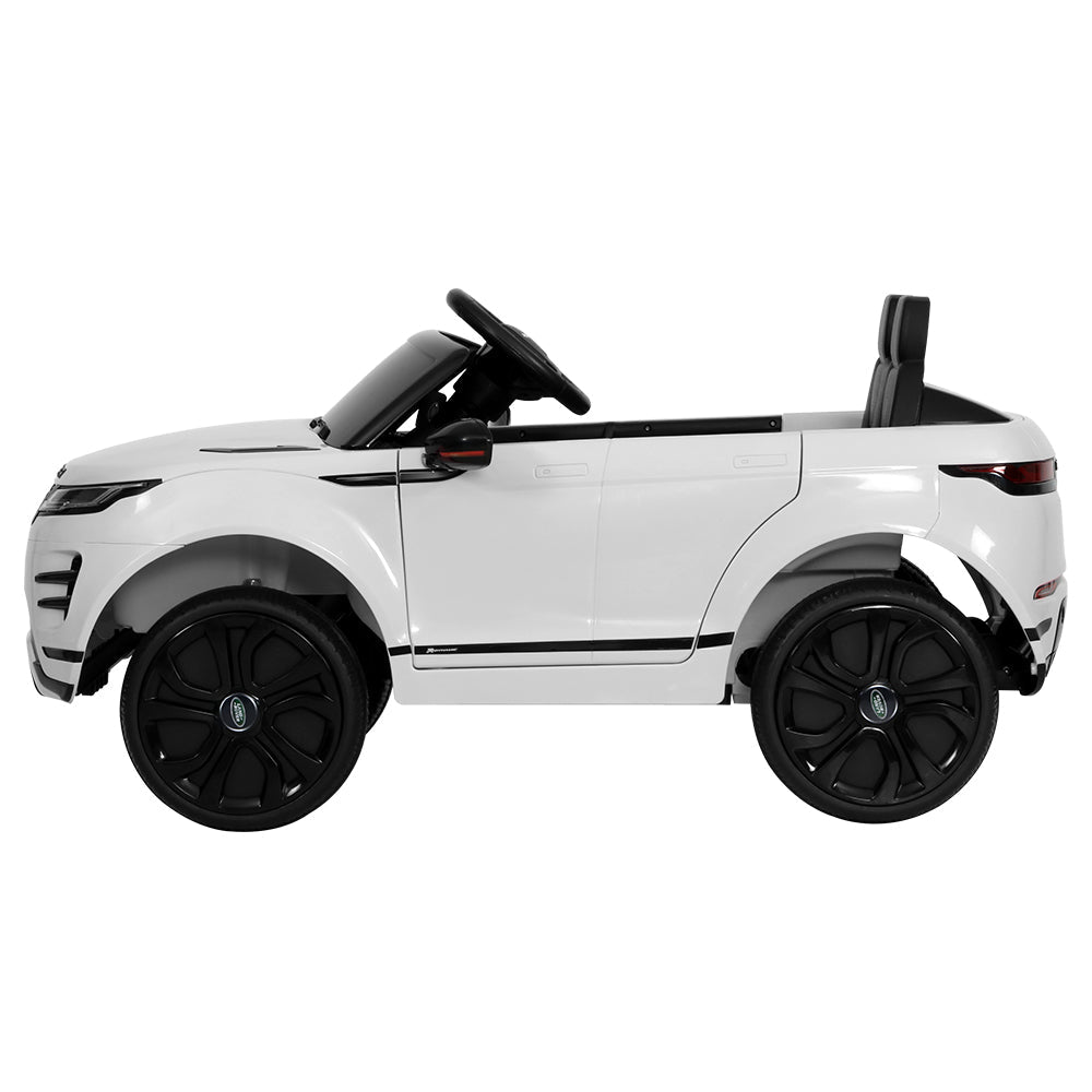 Land Rover Ride On Kids 12V Land Rover Ride on Toy White - Drive in Style Shop Now!