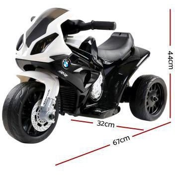Measurements Outdoor Toys Kids Toy Ride On Motorbike BMW Licensed S1000RR Black