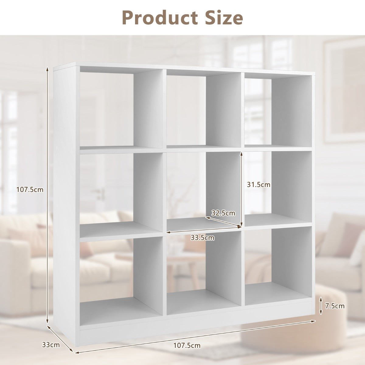 Safe Kids Toy Storage - Anti-toppling Device for Organized Room
