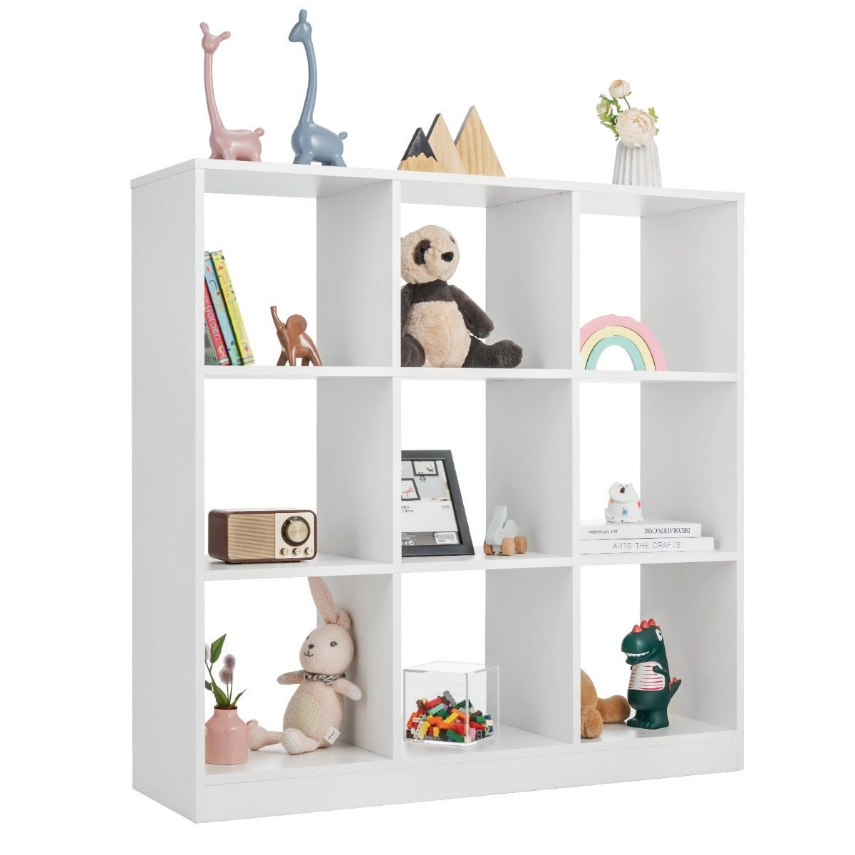 Secure Kids Toy Storage - Organizer with Anti-toppling Device