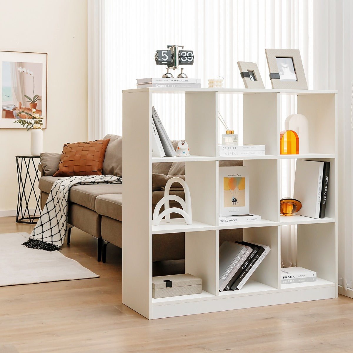 Kid's Room Toy Organizer - Anti-toppling Safety for Peace of Mind