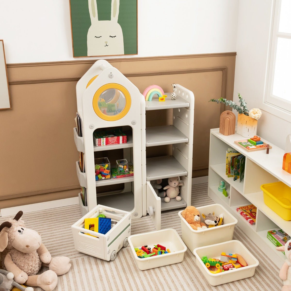 Toy Storage Organizer - Playroom Magic!