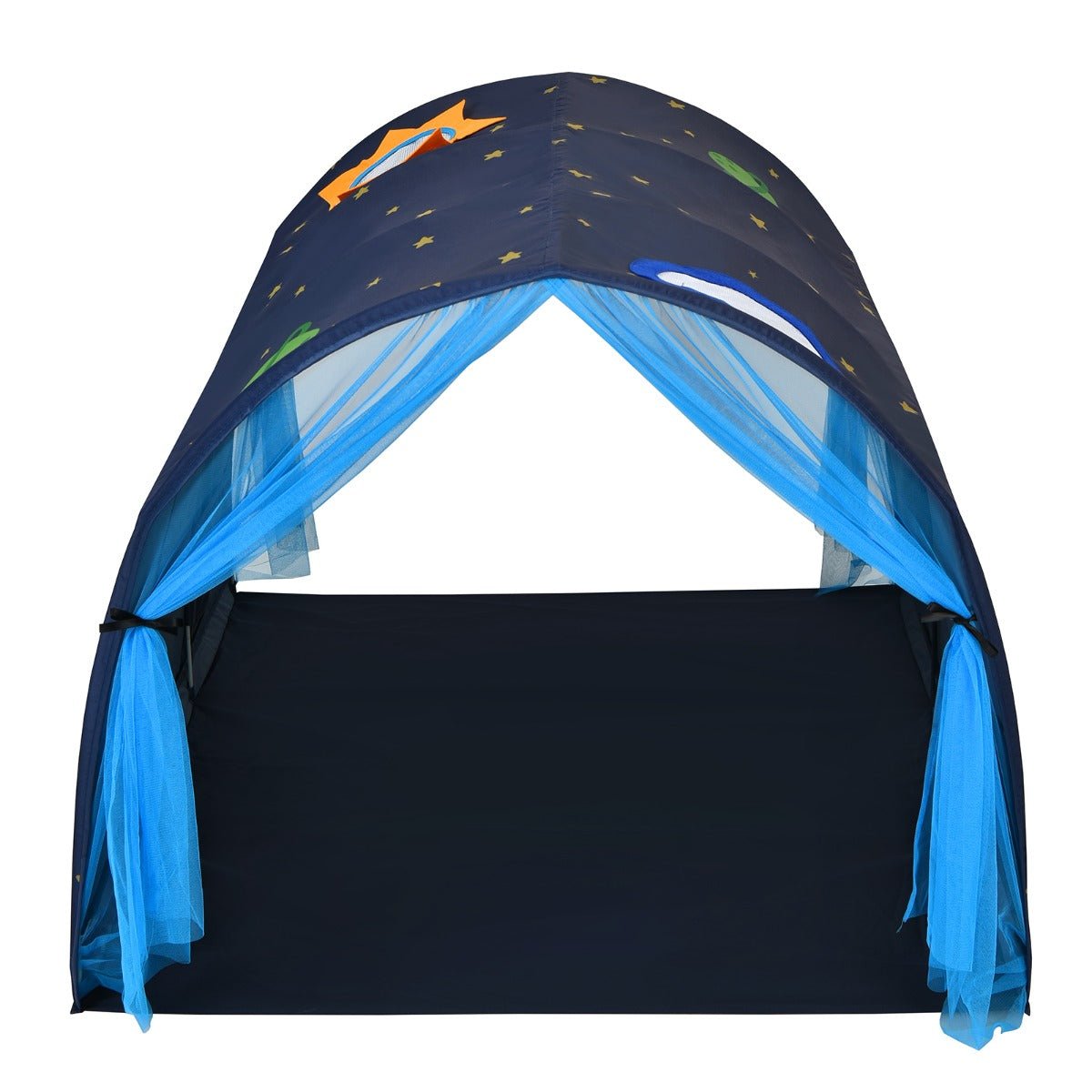 Adventure Starts Here: Twin Sleeping Tent Playhouse with Carry Bag