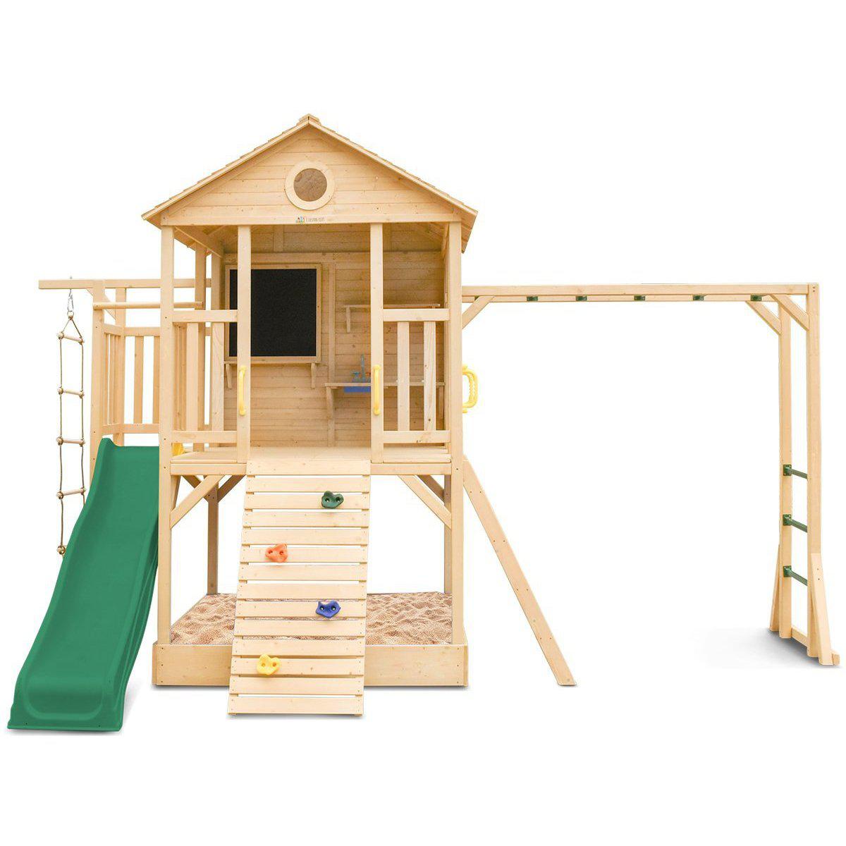 Kingston Cubby House: Adventure Awaits with Green Slide - Shop