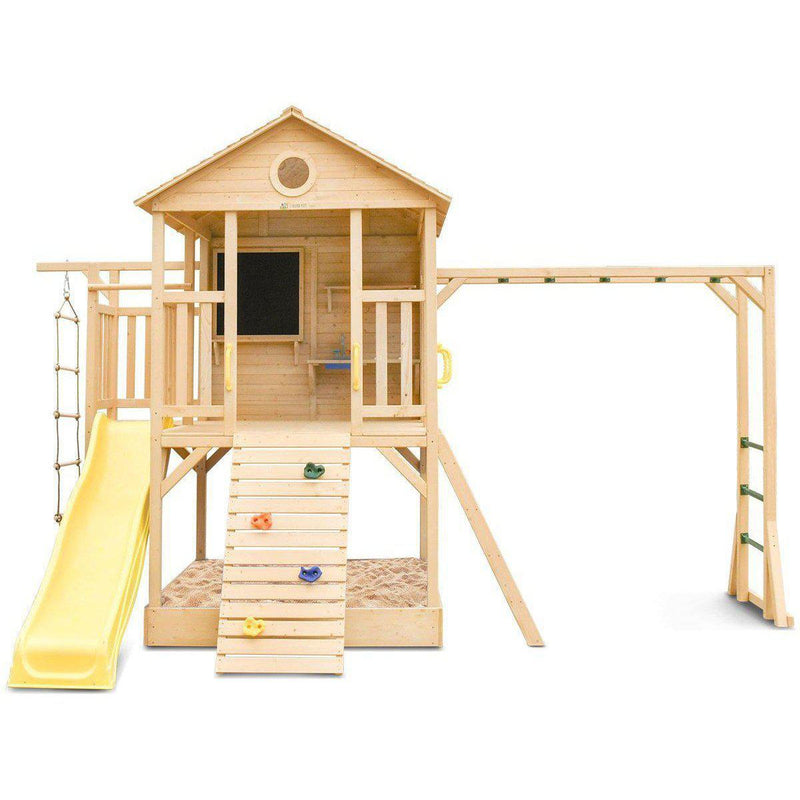 Kingston Cubby House: Adventure Awaits with Yellow Slide - Shop