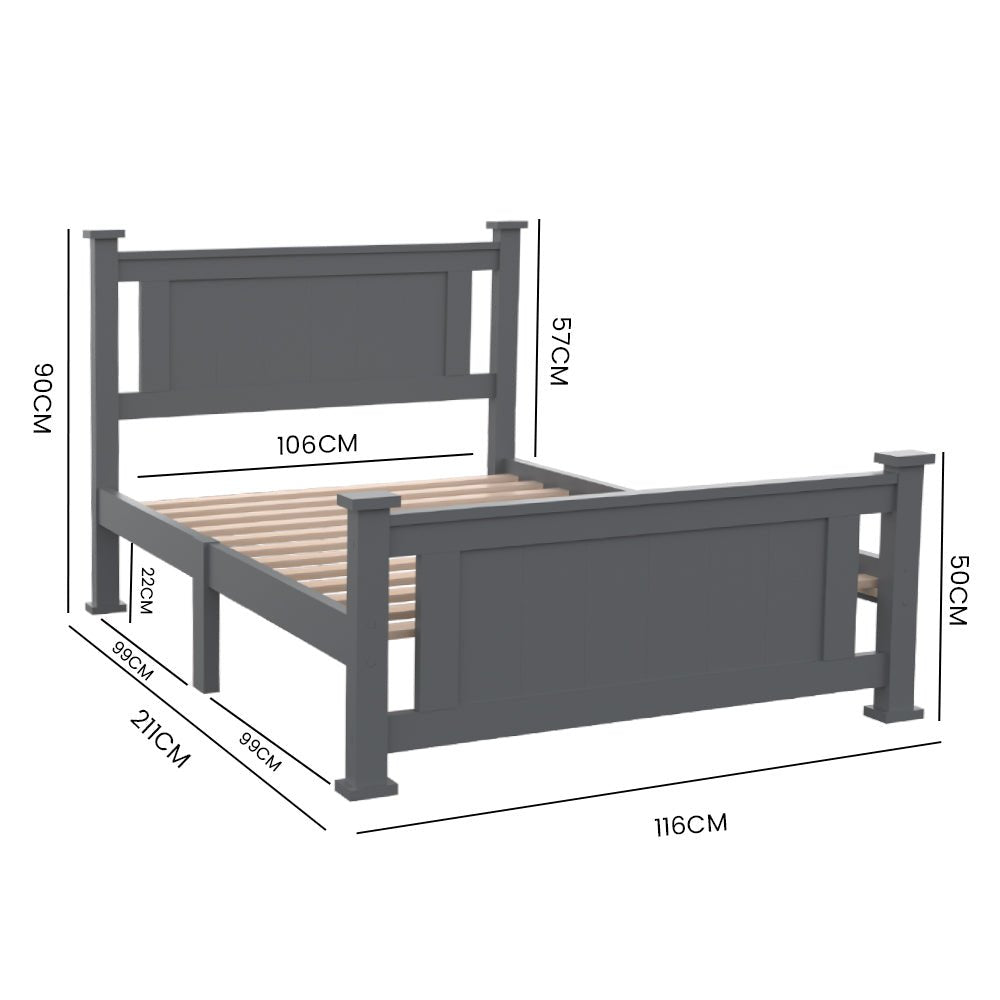 Versatile King Single Bed - Kingston Slumber Collection