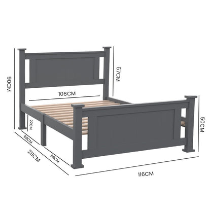 Versatile King Single Bed - Kingston Slumber Collection