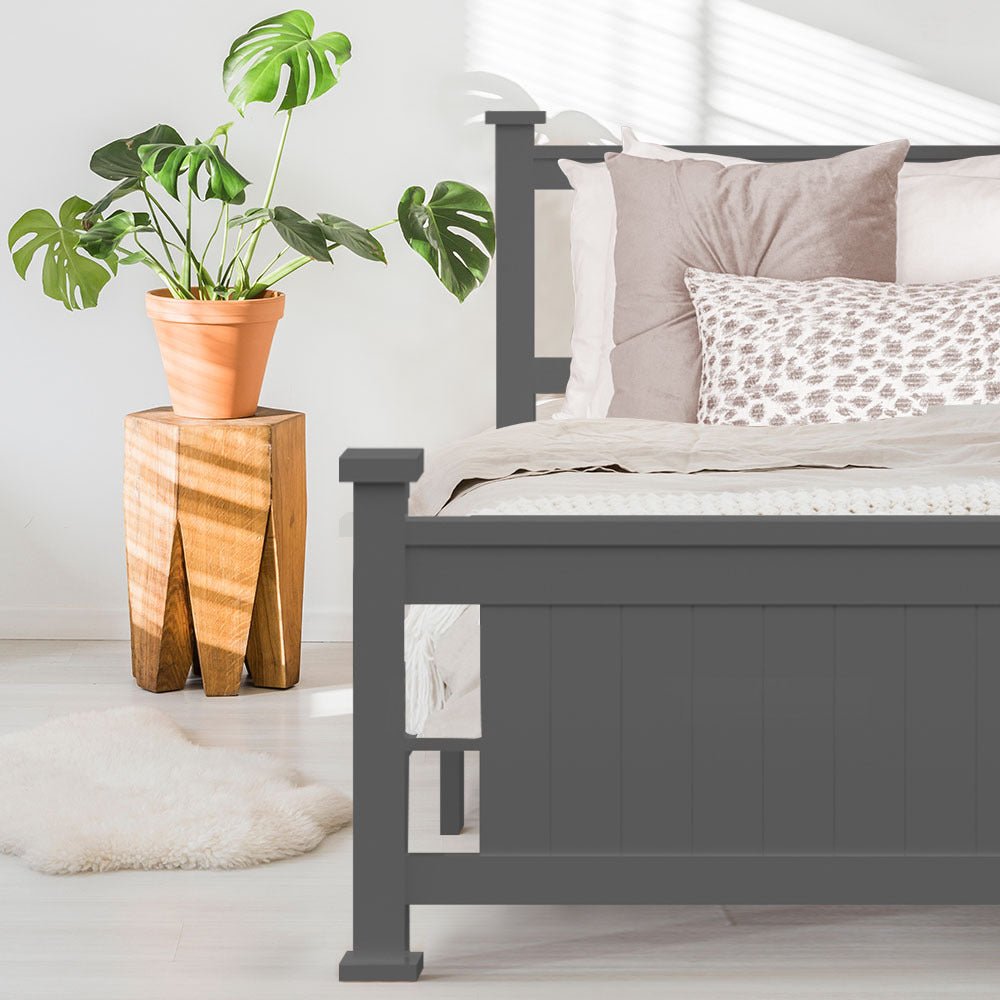 Contemporary Design - Kingston Slumber Wooden Bed Frame