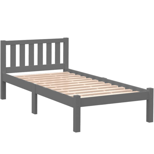 Kingston Slumber King Single Bed Grey Overview