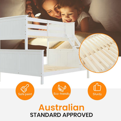 Kingston Slumber Triple Bunk Bed Australian standard approved