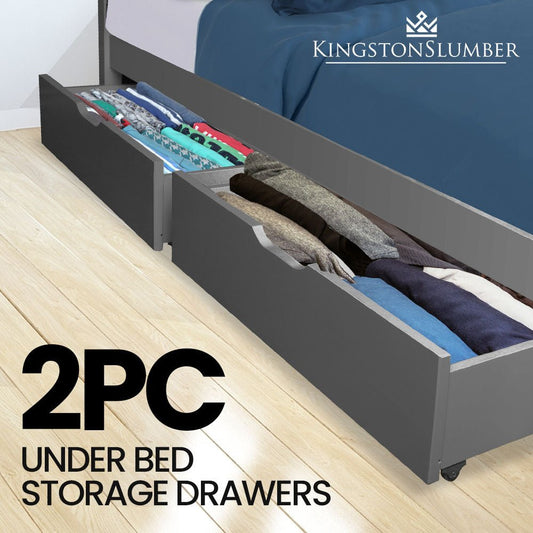 Kingston Slumber Trundle Drawers in Room Setting