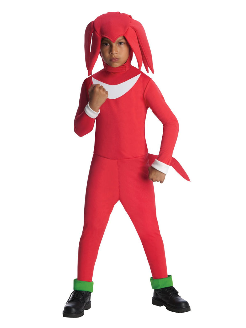 Knuckles Sonic The Hedgehog Costume Kids