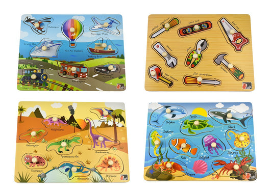 Australian-Designed Kids Puzzle Set