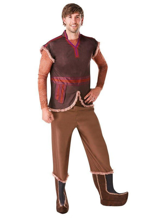 Kristoff Frozen 2 Disney adult costume set for fun pretend play at home.