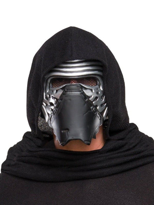 Kylo Ren adult costume for Star Wars fans, featuring official licensed design. Perfect for dress-up fun.
