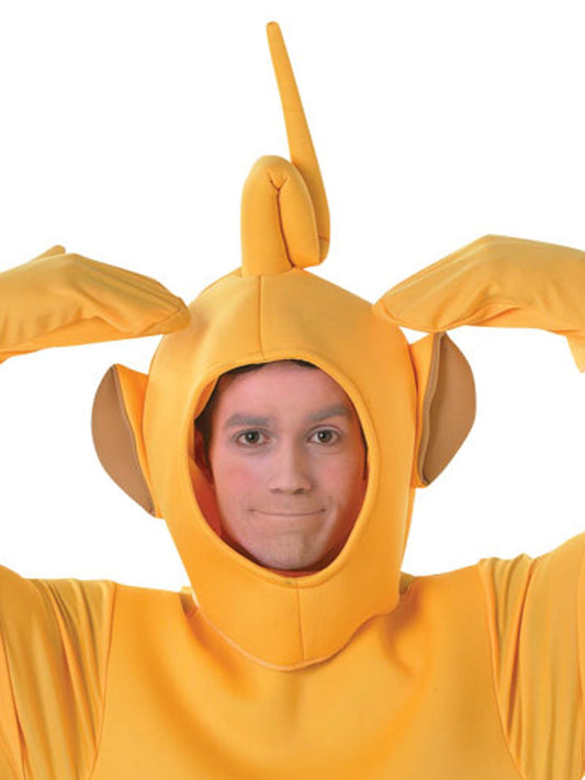 Official Laa-Laa Teletubbies costume in vibrant yellow for kids imaginative play