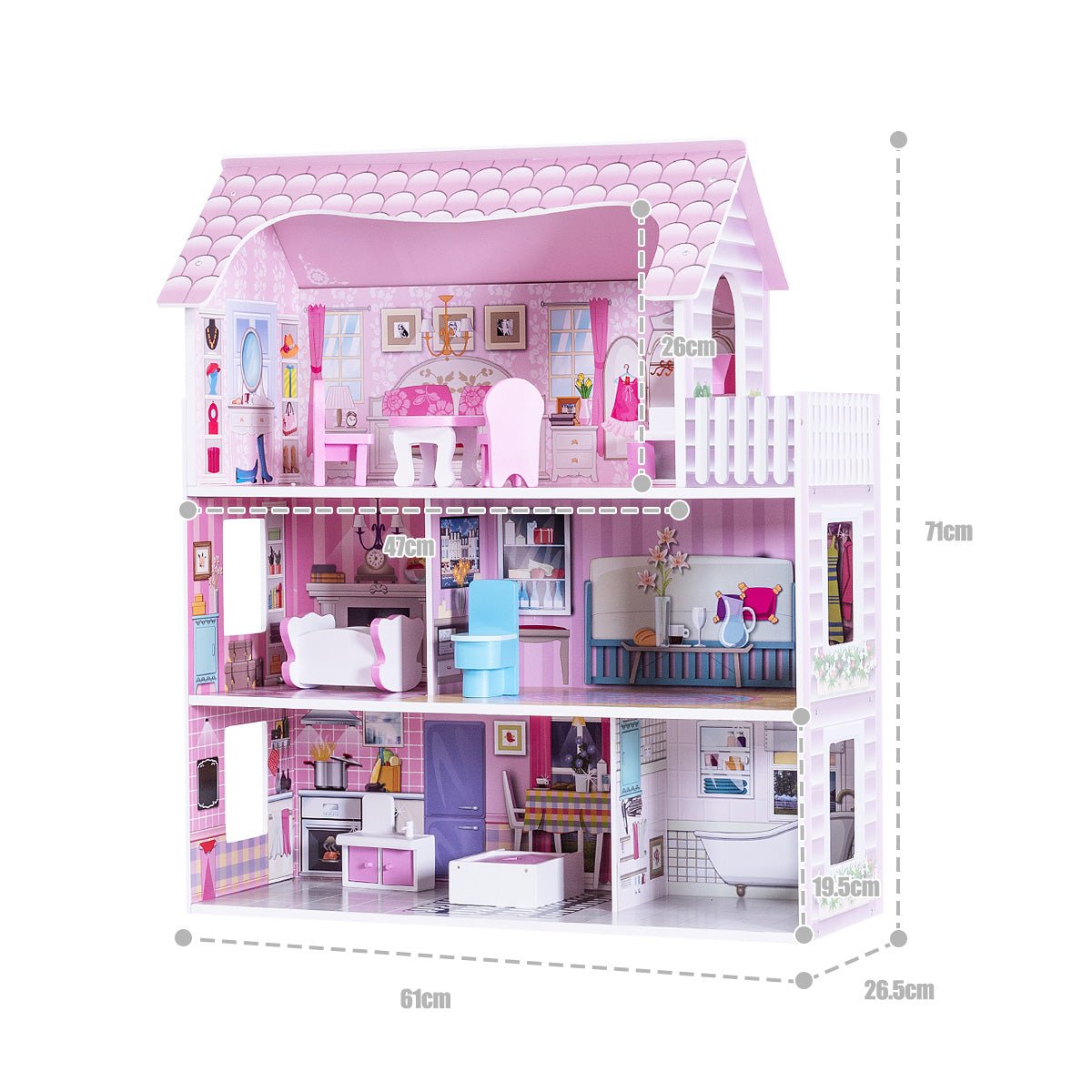 Kids Mega Mart - Your Source for Large Dollhouses