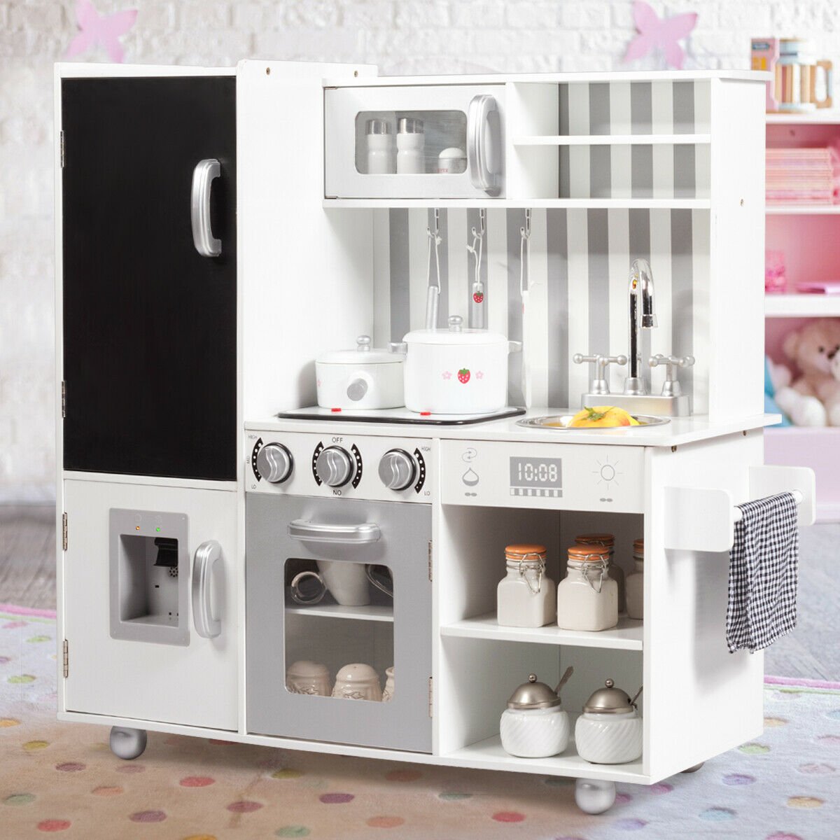 Large kids kitchen set online