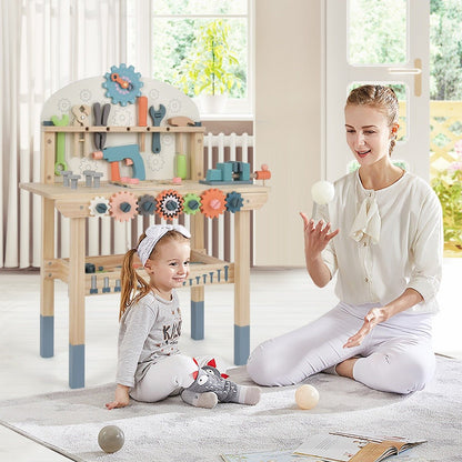 Safe and Exciting Playtime with Tool Bench Playset