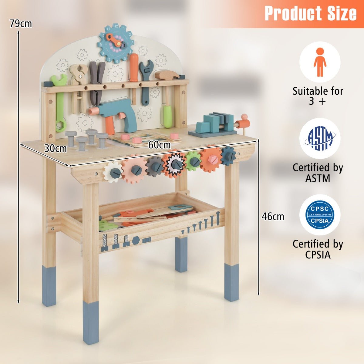 Tool Bench Fun: Where Kids Build Imaginary Worlds