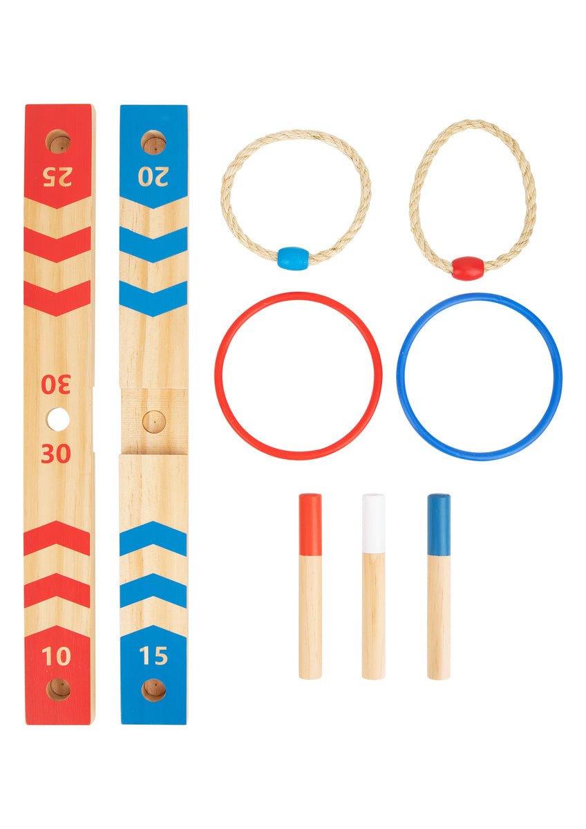 Lawn Game Ring Toss by Tooky Toy – Kids Mega Mart