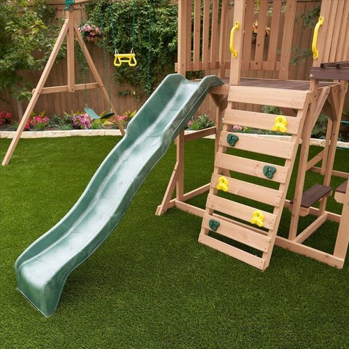 Adventure in Your Backyard with Lawn Meadow Swing Set