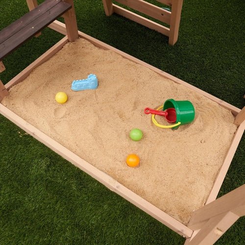 Elevate Your Outdoor Play with Lawn Meadow Swing Set