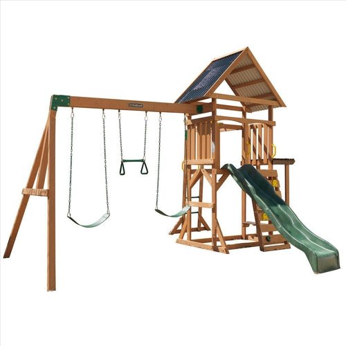 Lawn Meadow Swing Set - Ultimate Outdoor Experience
