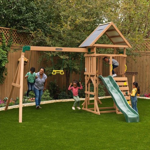 Lawn Meadow Swing Set: Your Personal Park at Home