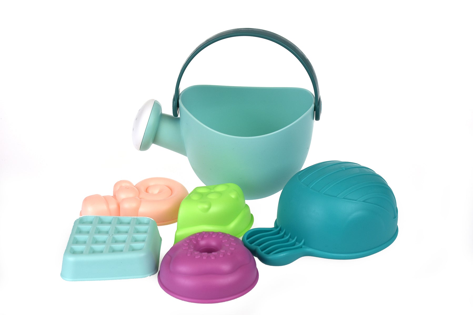 Beach toy baking set for kids imaginative home play with sand culinary creations.