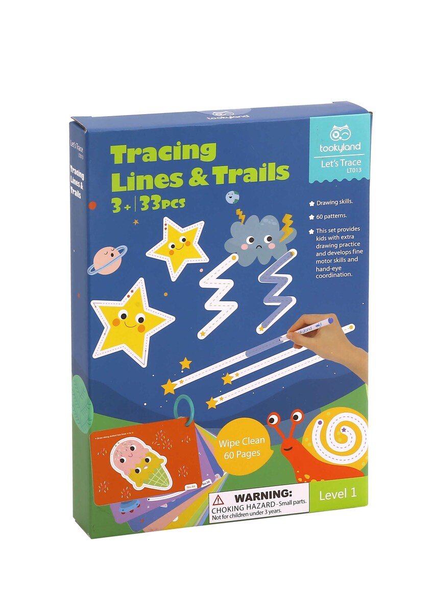 Early Learning Tracing Game