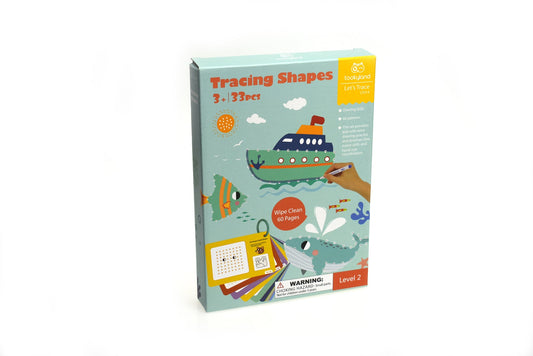 Lets Trace Flash Cards | Educational shapes tracing tool for kids learning at home.